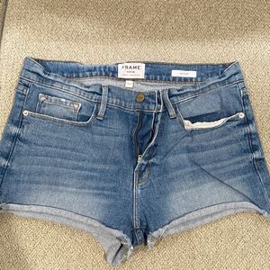 Frame Cutoff Shorts